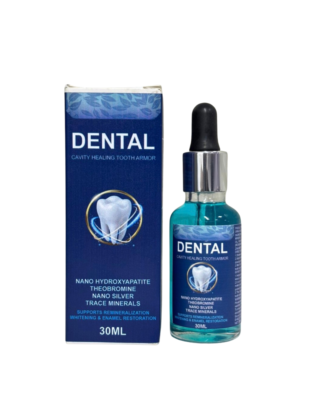 Dentite Cavity Healing Tooth Armor